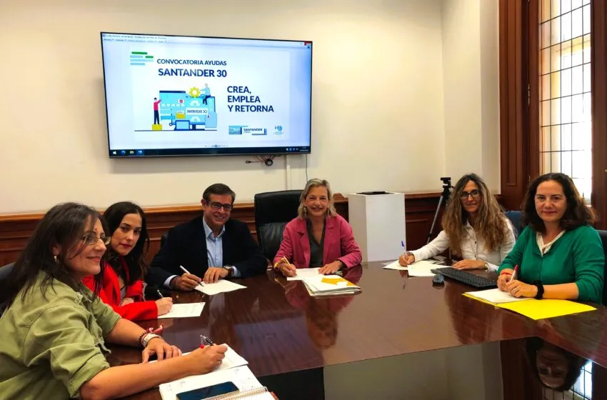  El Ayuntamiento y los gestores administrativos de Cantabria trabajan para retener y atraer talento joven