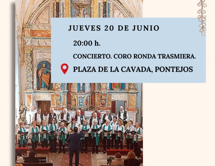  Concierto: Coro Ronda Trasmiera