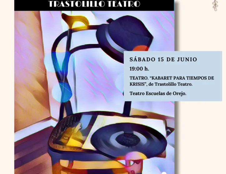 Trastolillo Teatro presenta: “Kabaret para tiempos de krisis”