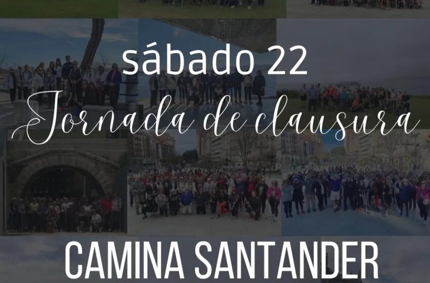  La II edición del proyecto Camina Santander se cierra mañana con la última de las rutas programadas