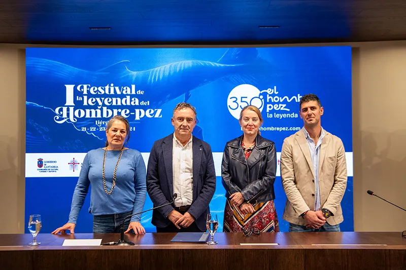  Liérganes celebrará este mes el I Festival de la Leyenda del Hombre Pez para conmemorar el 350 aniversario de este Patrimonio Cultural Inmaterial de Cantabria
