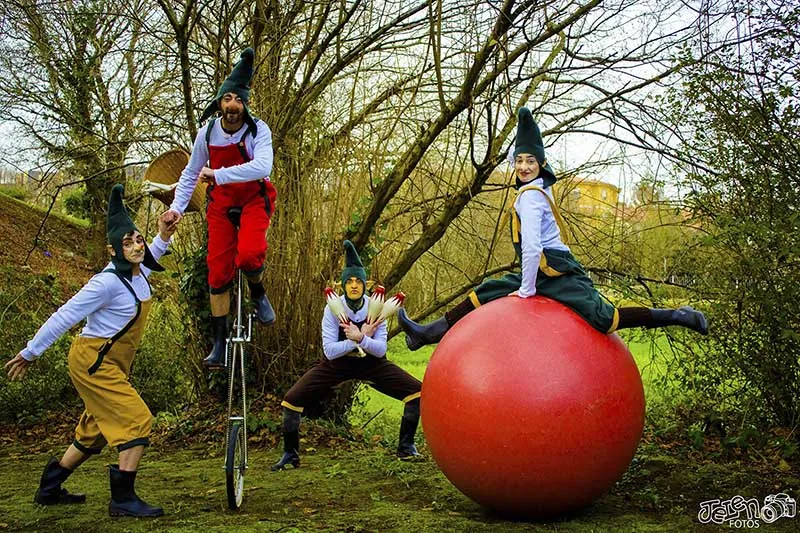  Ocho espectáculos conforman la oferta de ‘Territorio’ para este fin de semana