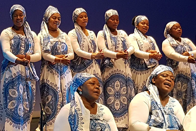  El grupo vocal africano ‘Deba’ protagonista del próximo concierto del ciclo ‘Caminos que nos unen’