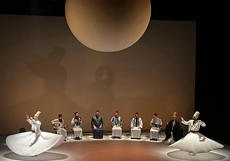  ‘White spirit’ espectáculo de derviches giróvagos y arte urbano clausura el sábado el ciclo ‘Caminos que nos unen’