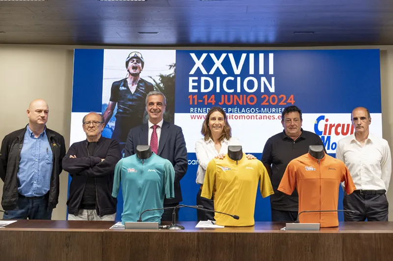 Noticias de Cantabria | El Cántabro | El Gobierno subraya el impulso turístico y deportivo que supone para Cantabria el 'Circuito Montañés de Ciclismo', "un escaparate de la región"