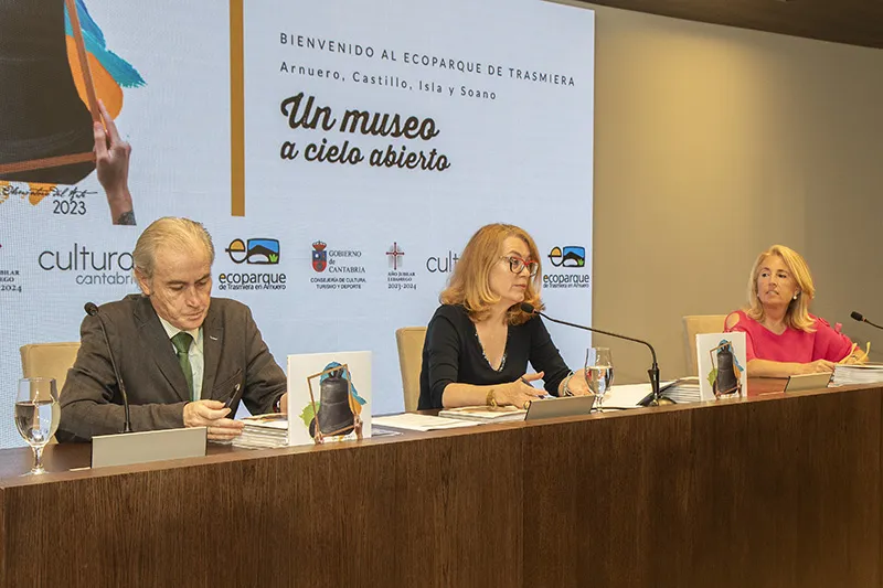  El Gobierno de Cantabria y Arnuero renuevan su colaboración cultural con el programa del Ecoparque de Trasmiera