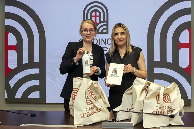  La Fundación Camino Lebaniego estrena nueva imagen para dotarse de personalidad propia y «se la conozca de una forma singular»