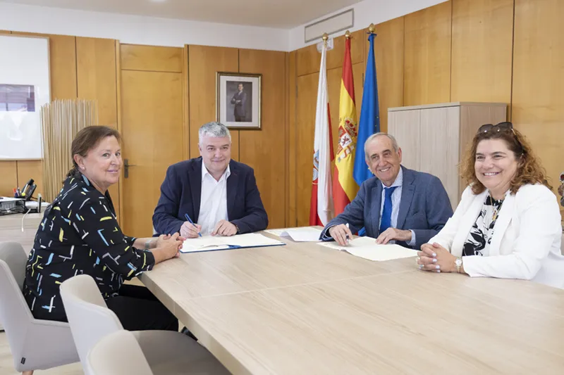 Noticias de Cantabria | El Cántabro | El Gobierno firma un convenio con el Colegio de Economistas para la formación práctica de colegiados