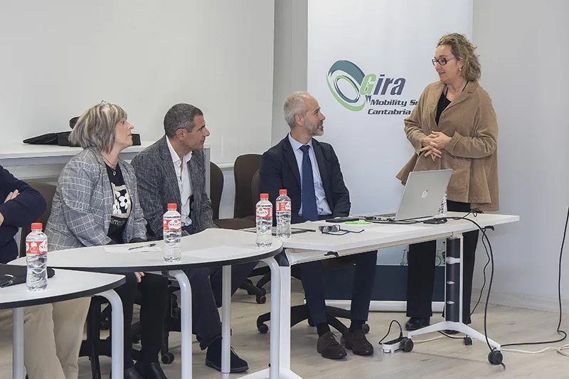 El CIFP Nº 1 se incorpora como socio al clúster de automoción y movilidad GIRA