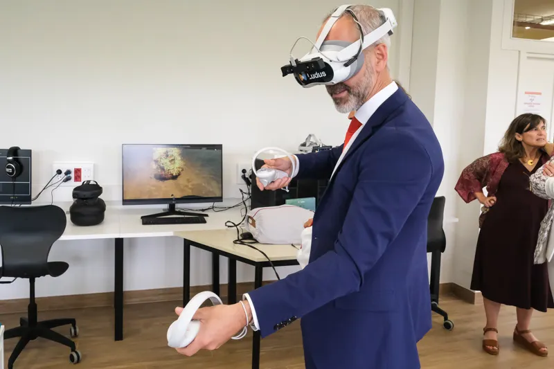  El IES Valle de Camargo estrena Aula de Tecnología Aplicada