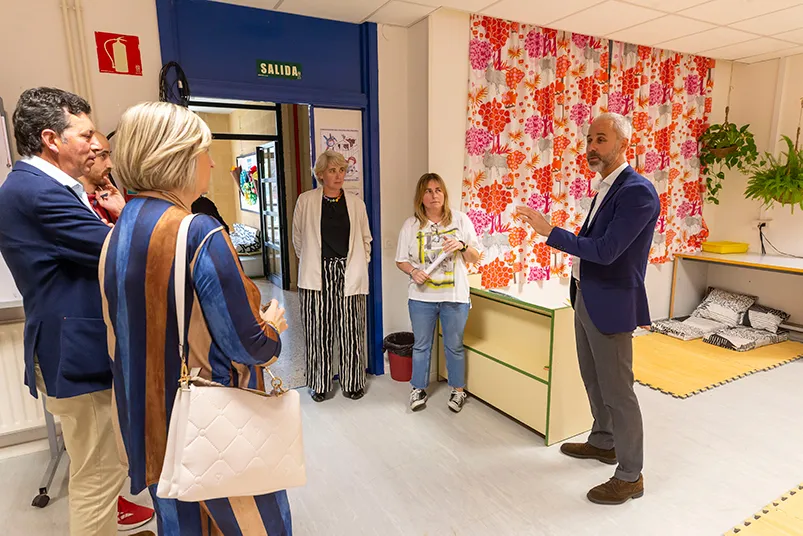  El CEIP Benedicto Ruiz de Ajo (Bareyo) tendrá el próximo curso tres docentes de Educación Inclusiva y aulas de dos y tres años