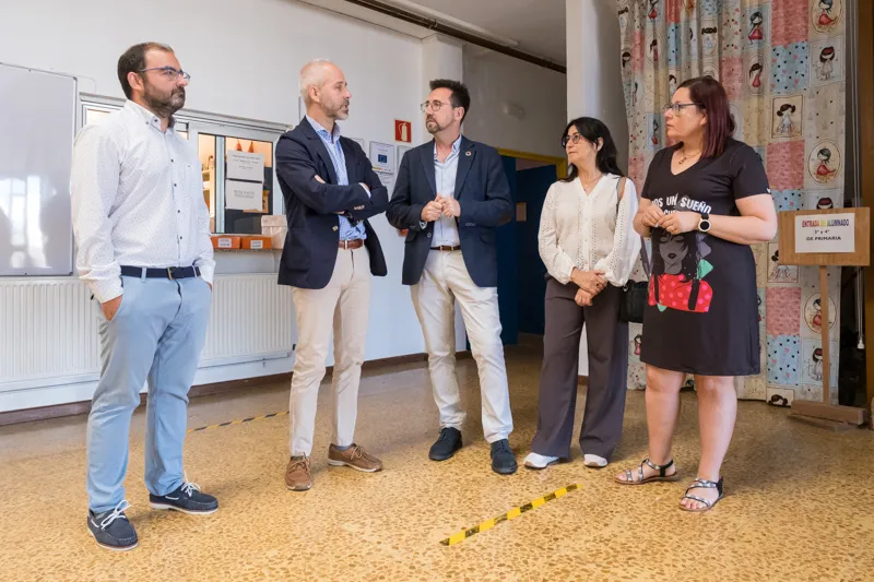  El CEIP Pedro del Hoyo de Colindres contará el próximo curso con un ascensor, aseos adaptados y rampas que faciliten la accesibilidad