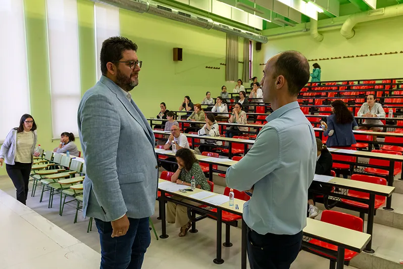 El Gobierno inicia con normalidad el proceso selectivo para cerca de 3.000 aspirantes a una de las 109 plazas del cuerpo de maestros