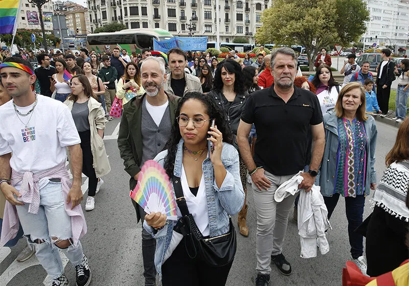  El Gobierno de Cantabria se suma a la celebración del Día Internacional del Orgullo LGTBIQ+