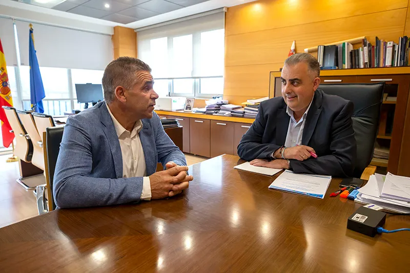  Fomento invertirá casi un millón de euros en la mejora del suministro de agua en Argoños