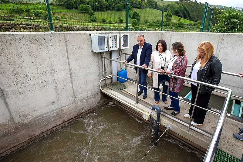  El Gobierno de Cantabria pone en funcionamiento la depuradora de Carmona