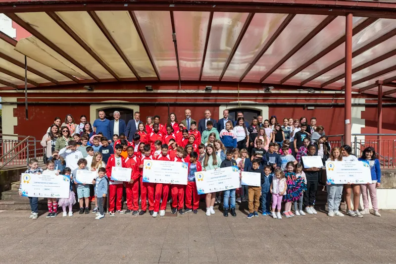  Los consejeros de Medio Ambiente y Educación asisten a la entrega de premios del concurso ‘La Liga del Reciclaje’