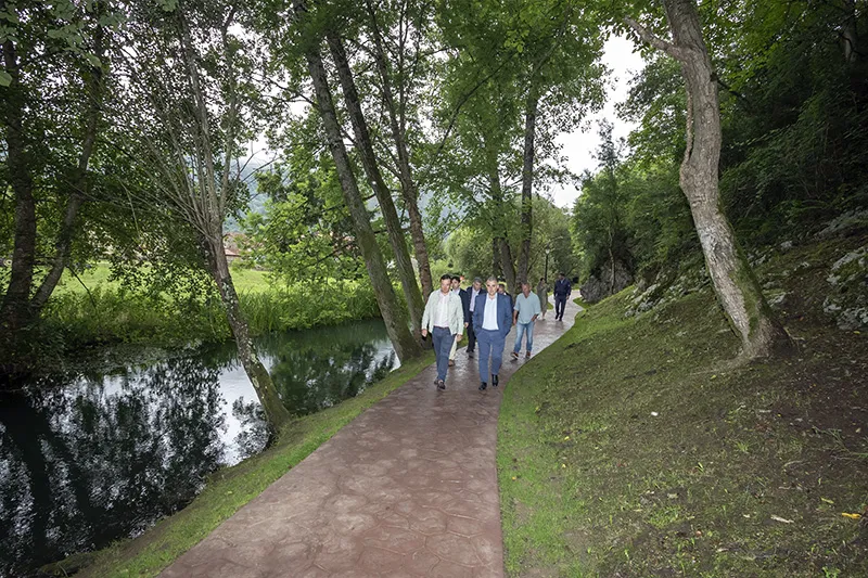  Fomento invierte cerca de 200.000 euros en distintas actuaciones en Ruente