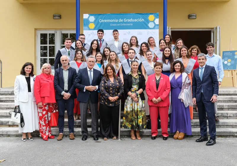 Noticias de Cantabria | El Cántabro | Gómez del Río destaca el papel "fundamental" de la enfermería en su labor asistencial