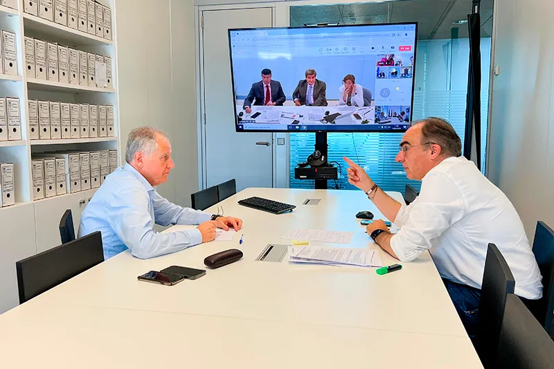  Arasti participa, junto al resto de responsables de las comunidades autónomas, en la Conferencia Sectorial para la Transformación Digital