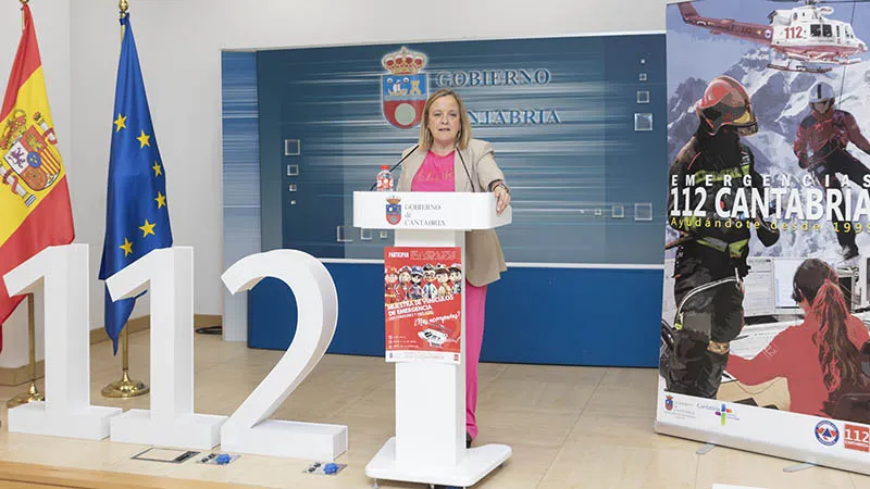  El Gobierno organiza una «gran muestra» de vehículos y materiales de emergencia por el 25 aniversario del 112