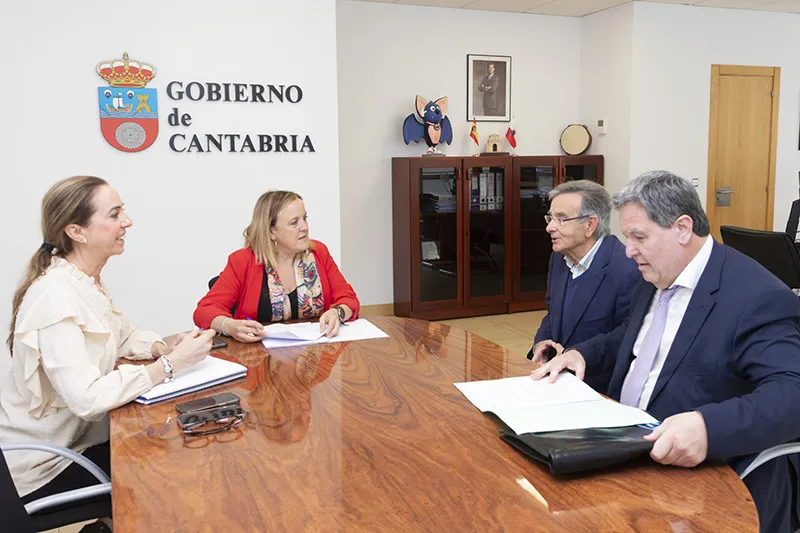  La consejera de Presidencia se reúne con la Asociación ANESAR para estudiar aspectos técnicos de la Ley de regulación de juego de Cantabria