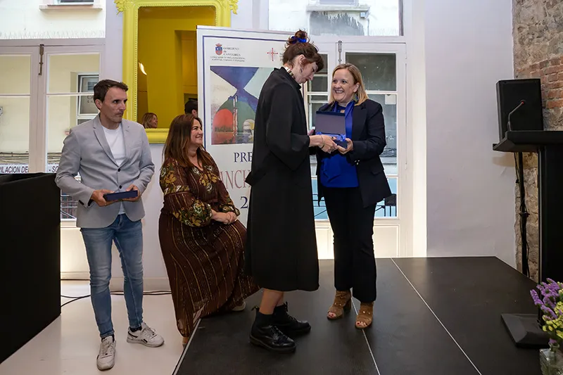 Noticias de Cantabria | El Cántabro | El Gobierno de Cantabria anima a los jóvenes ganadores del certamen nacional 'Pancho Cossío' a cultivar y fomentar su vocación para seguir creando arte