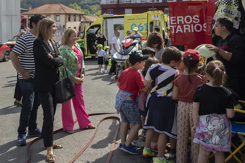  El Programa de formación de protección civil comenzará en septiembre para los alumnos de Secundaria