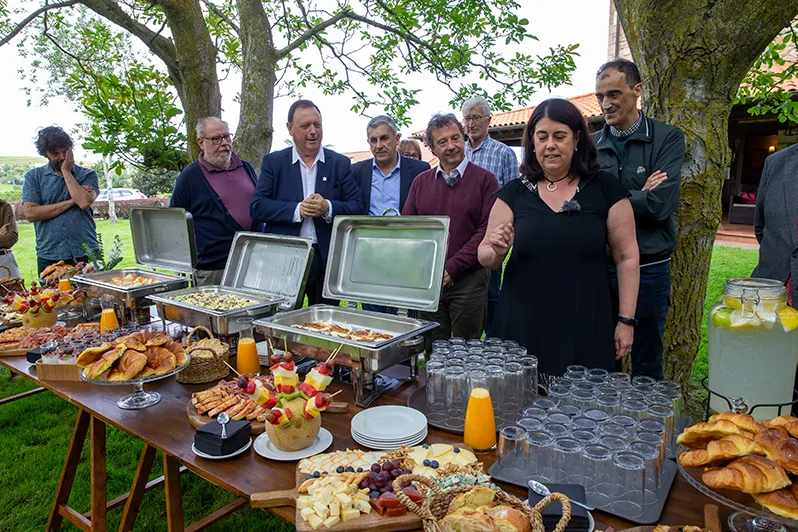 Noticias de Cantabria | El Cántabro | Palencia destaca "la excelencia" de los productos gastronómicos que conforman el 'Desayuno Montañés'