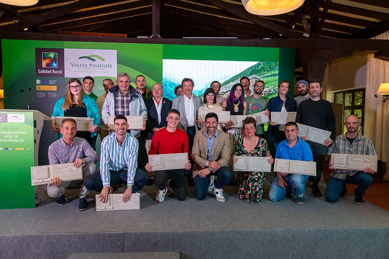  Pablo Palencia pone en valor el trabajo y dedicación de los pasiegos por mantener su historia y consolidar el sello ‘Calidad Rural. Valles Pasiegos’