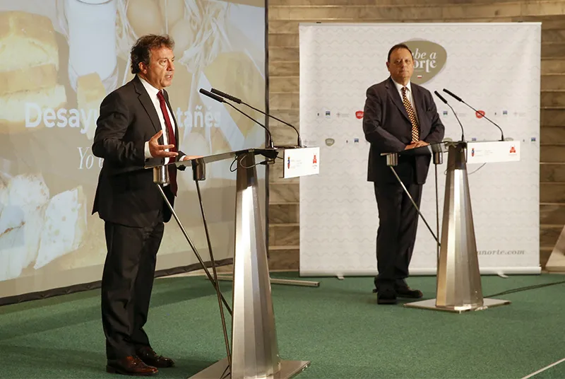  Palencia presenta el ‘Desayuno montañés’ como un recurso añadido a la oferta del turismo rural de Cantabria