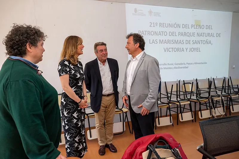  Palencia invita a los nuevos miembros del Patronato de las Marismas de Santoña a proponer acciones conjuntas para desarrollar un plan de reactivación