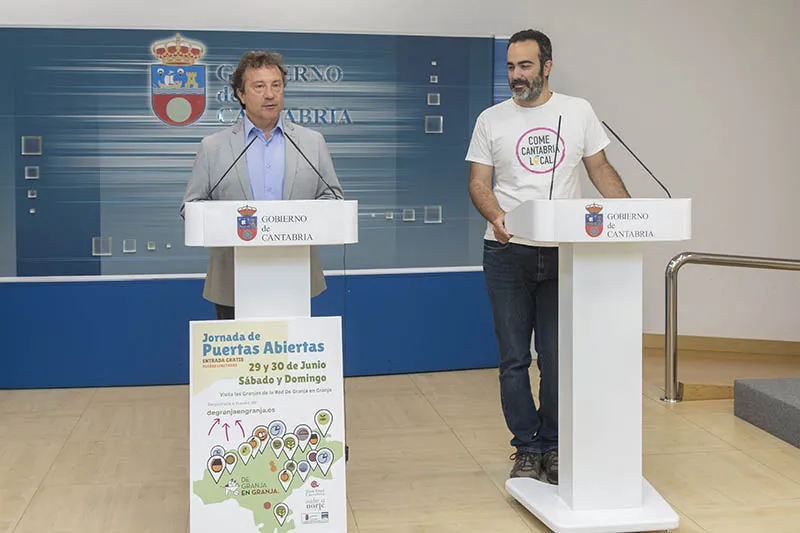  Desarrollo Rural colabora en la jornada de puertas abiertas ‘De granja en granja’ que se celebra el 29 y 30 de junio para promover la agricultura sostenible