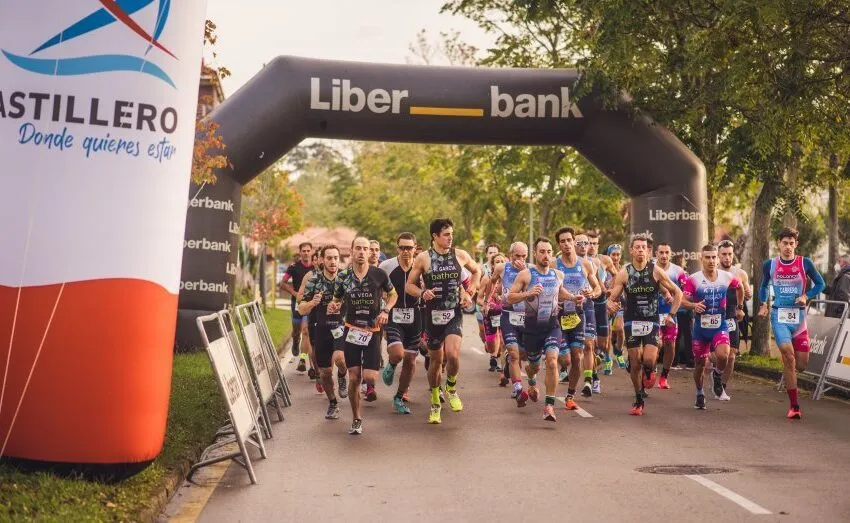  ASTILLERO CELEBRA ESTE SÁBADO EL IV ACUATLÓN REAL ASTILLERO DE GUARNIZO
