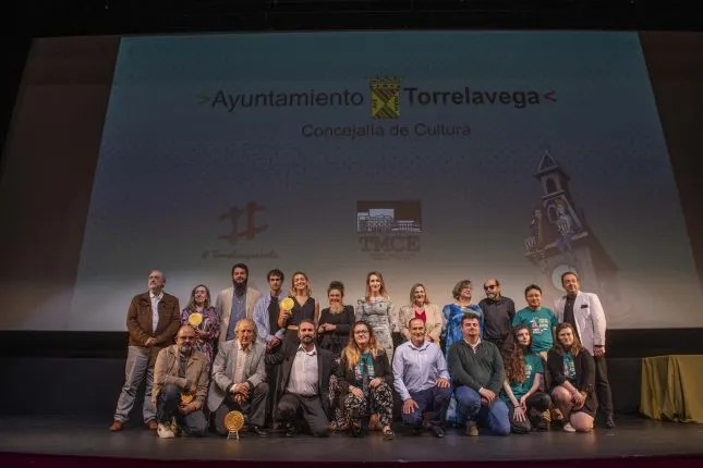  ‘Blava Terra’ gana el Festival de Cortometrajes de Torrelavega 2024