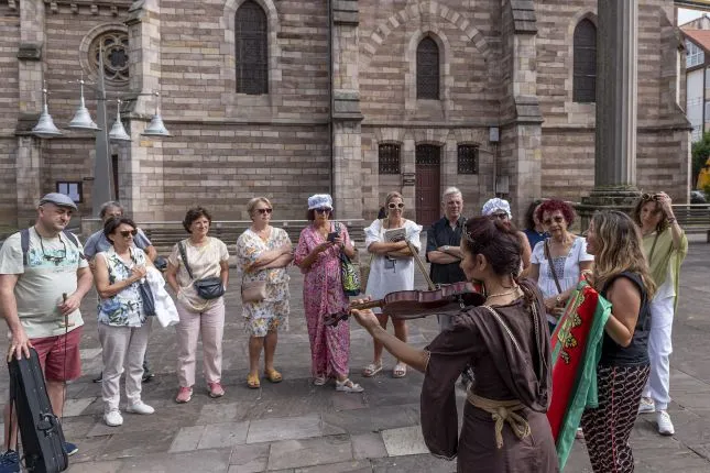  Nueva edición de las rutas gratuitas ‘Pasea Torrelavega’