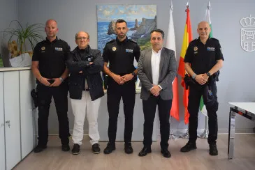  Un nuevo agente se incorpora a la Policía Local del Ayuntamiento de  Piélagos a través del Concurso de movilidad