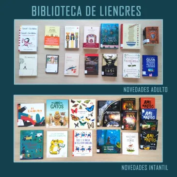 Noticias de Cantabria | El Cántabro | Lecturas frescas, divertidas y que estimulen la imaginación, la propuesta de la Biblioteca municipal de Liencres para sus lectores este mes de julio