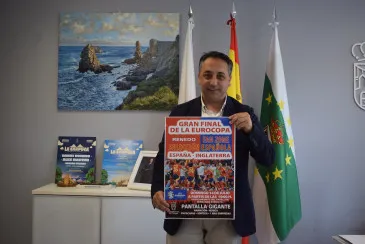 Noticias de Cantabria | El Cántabro | El Ayuntamiento organizará este domingo una ‘Zona fans’ con pantalla gigante en apoyo de la Selección española de fútbol en la gran final de la Eurocopa