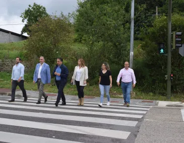 Noticias de Cantabria | El Cántabro | En servicio el nuevo semáforo instalado por el Gobierno de Cantabria, a petición del Ayuntamiento de Piélagos, en el entorno de la pista deportiva de Oruña