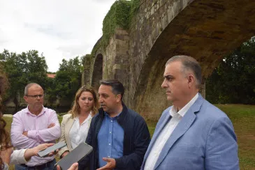 Noticias de Cantabria | El Cántabro | El Gobierno de Cantabria anuncia la reparación del puente viejo que une Oruña y Arce en Piélagos