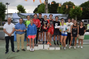 Noticias de Cantabria | El Cántabro | Pablo Sánchez Gómez y Kaoutar Boulaid, ganadores de la XV Carrera popular Nuestra Señora del Carmen de Zurita de Piélagos