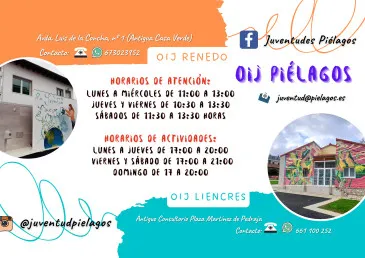 Noticias de Cantabria | El Cántabro | Las oficinas de información juvenil del Ayuntamiento de Piélagos en Liencres y Renedo reanudan su actividad con nuevas propuestas de ocio alternativo