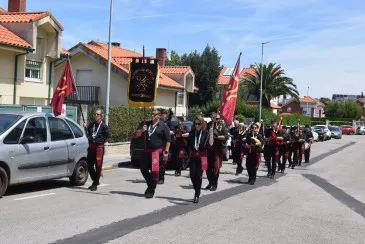 Noticias de Cantabria | El Cántabro | La Banda de gaitas Cantabria realiza un pasacalles en Liencres dentro el Programa ‘Origen’ del Gobierno de Cantabria