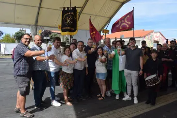 Noticias de Cantabria | El Cántabro | Productores de cuatro países presentan en Liencres más de medio centenar de variedades en la Feria europea de la sidra