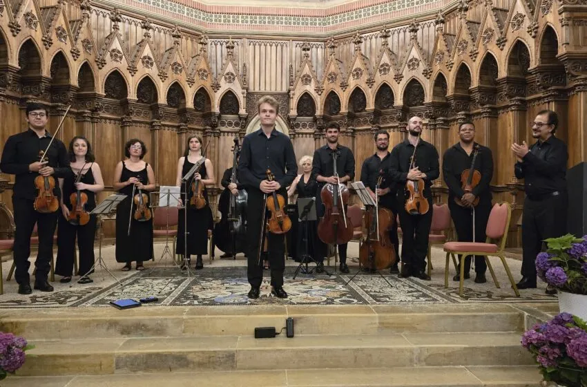  Los Caprichos Musicales de Comillas concluyen su serie en la Iglesia del Seminario Mayor de Comillas rayando el aforo completo