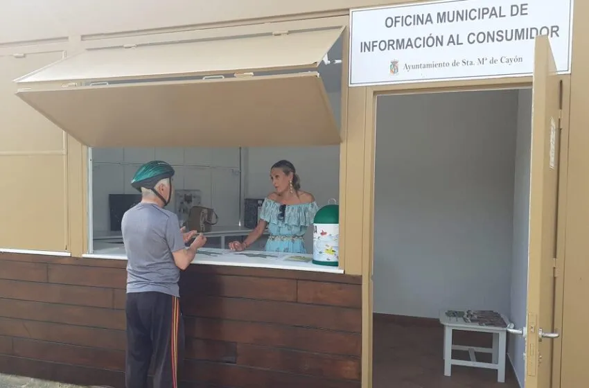  Apertura de la oficina municipal de información al consumidor de manera presencial en Sarón