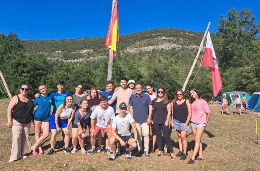  Más de 200 niños y jóvenes de Camargo participan en los campamentos de verano que se celebran en la provincia de Burgos