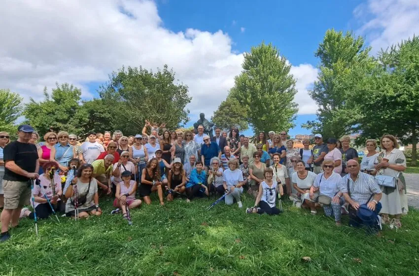 El Ayuntamiento de Camargo celebra el Día de los Abuelos con un homenaje a los mayores del municipio