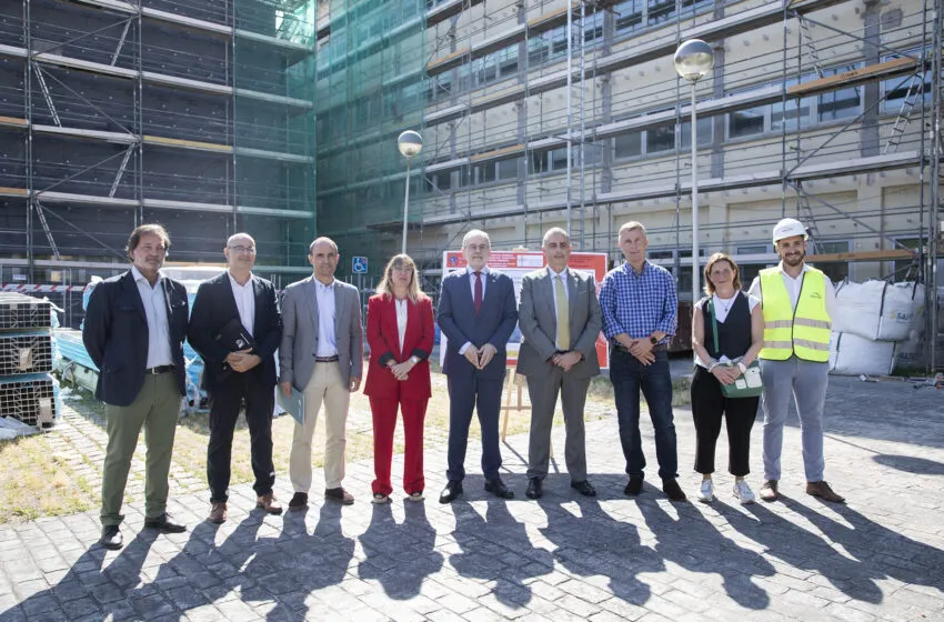 Noticias de Cantabria | El Cántabro | Comienzan las obras en la Facultad de Ciencias para mejorar la sostenibilidad y eficiencia energética del edificio